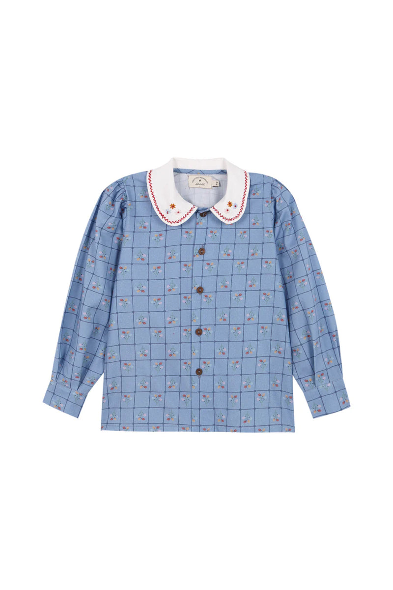 Catherina Embroidered Shirt