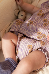 Baby Cinca Blouse and Bloomer Set