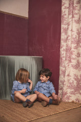 Catherina Peter Pan Collar Shirt
