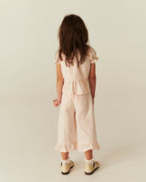 Blouse with Smock with Emb | Dusty Rose Comb