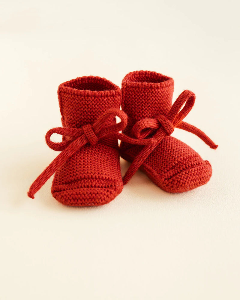 Wool Booties