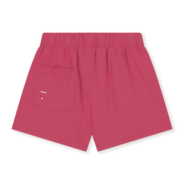 Elasticated Shorts | Cherry