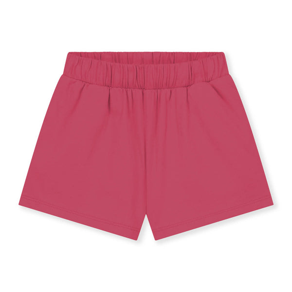 Elasticated Shorts | Cherry