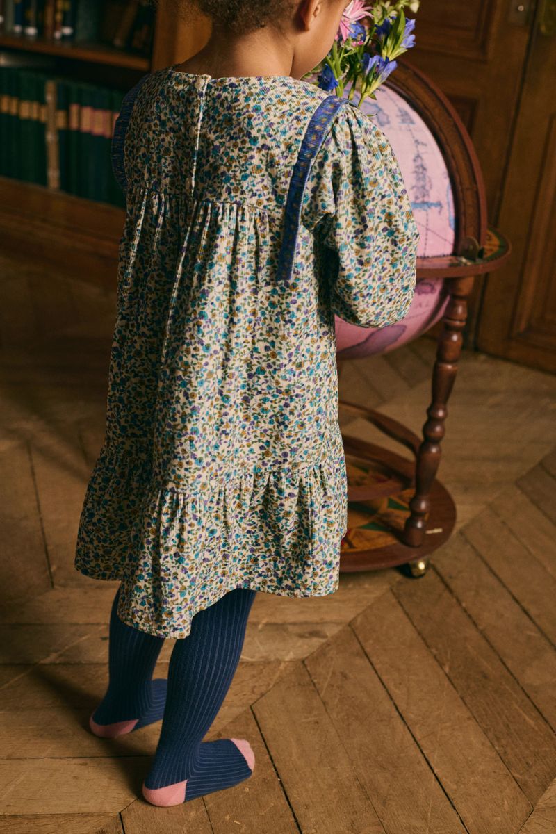 Dress Isatys | Velvet Cream Aster