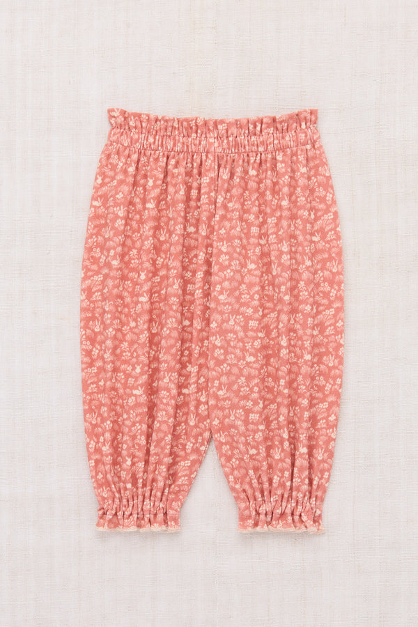 Baby Balloon Pant | Rosewood Bunny Meadow