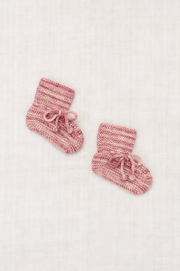 Baby Classic Booties | Prairie Rose