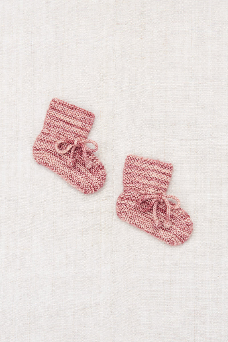 Baby Classic Booties | Prairie Rose