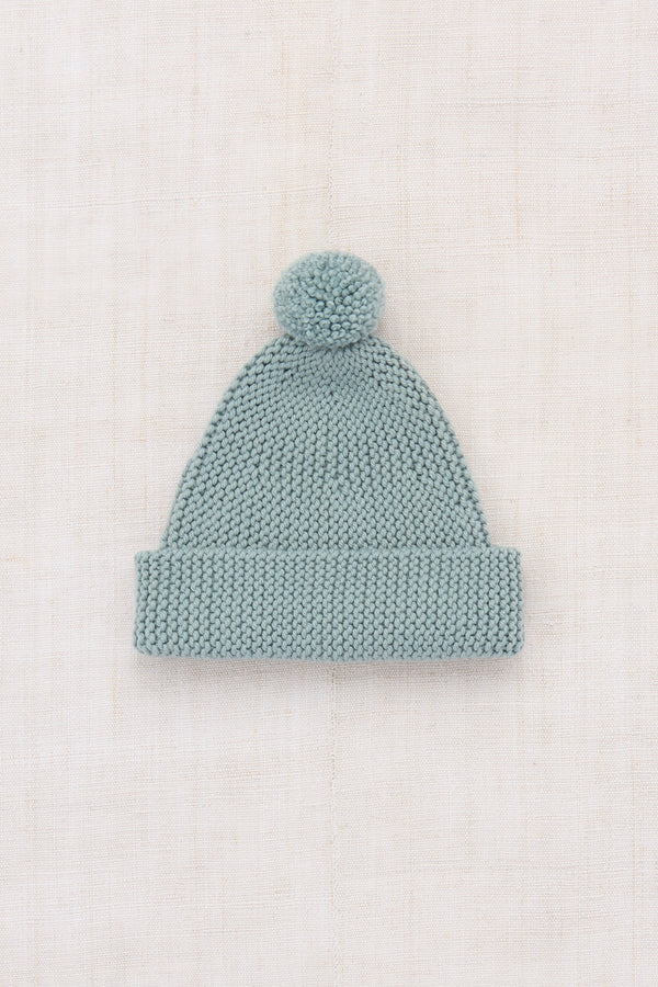 Baby Garter Hat | Overcast