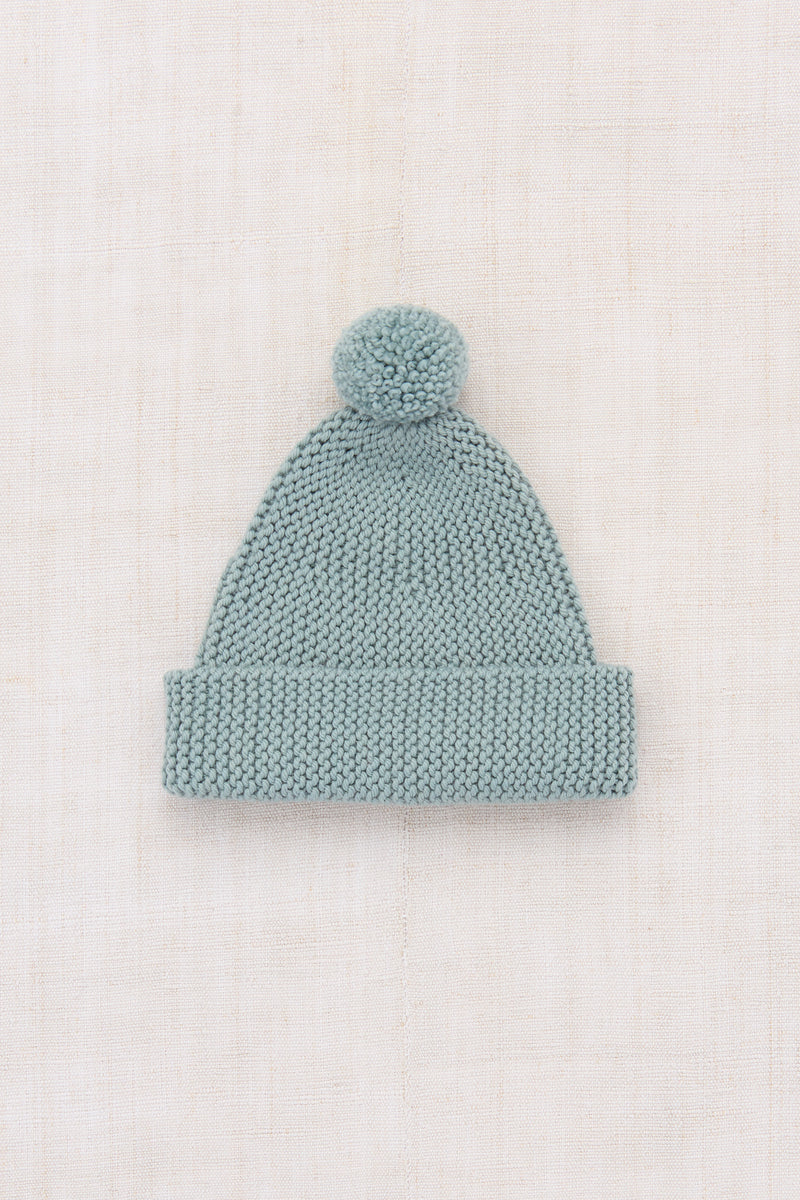 Baby Garter Hat | Overcast