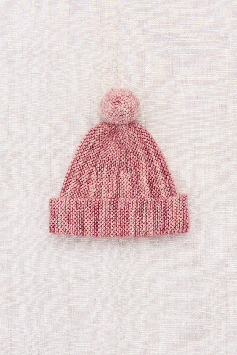 Baby Garter Hat | Prairie Rose