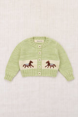Baby Horse Trot Cardigan | Aventurine