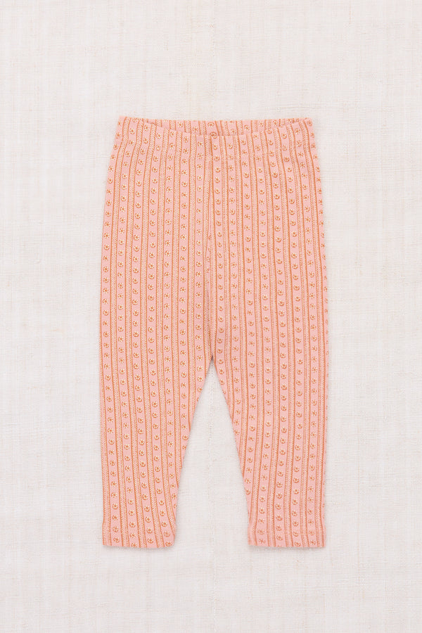 Baby Legging | Rosette Little House Floral