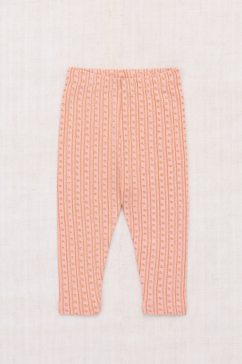 Baby Legging | Rosette Little House Floral