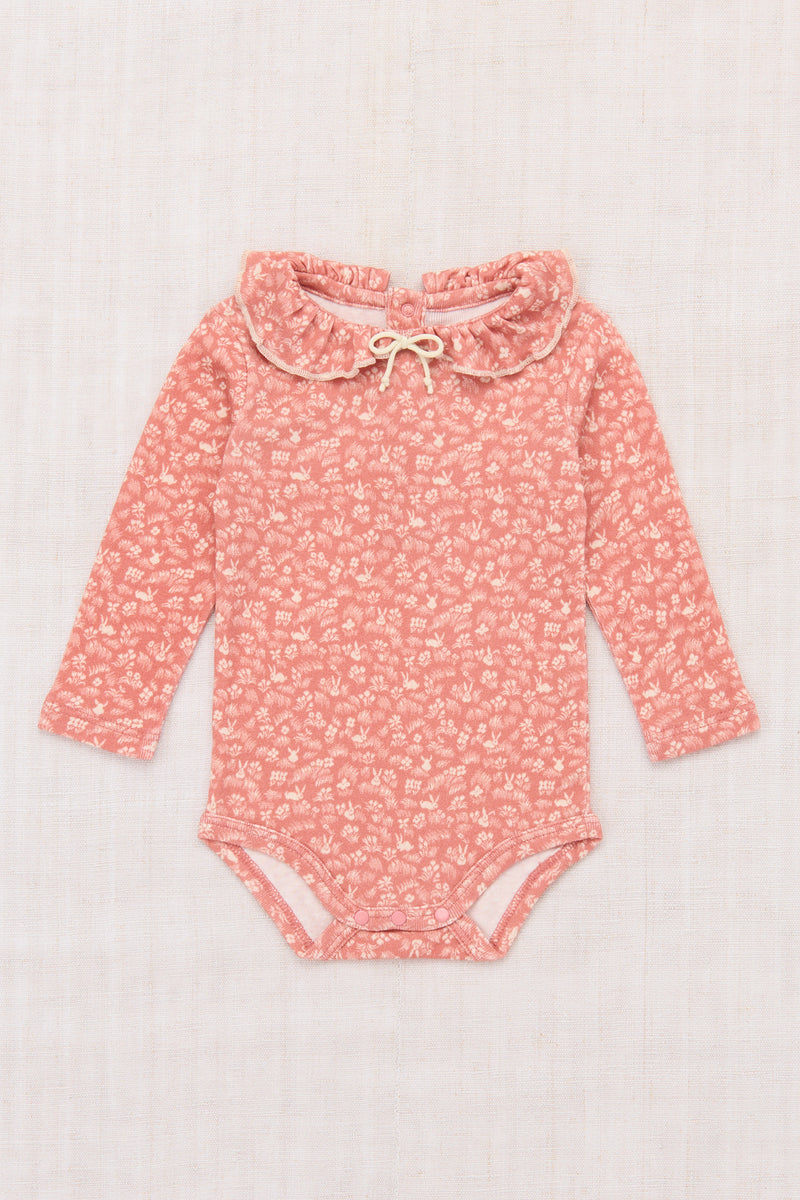 Baby Pattie Onesie | Rosewood Bunny Meadow