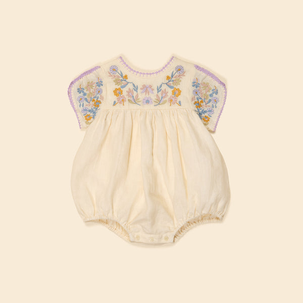 ゆ*読様 Apolina Baby Stevie Bubble Cream Baby Stevie Bubble | Cream | Marigold Modern Kids