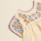 Baby Stevie Bubble | Cream