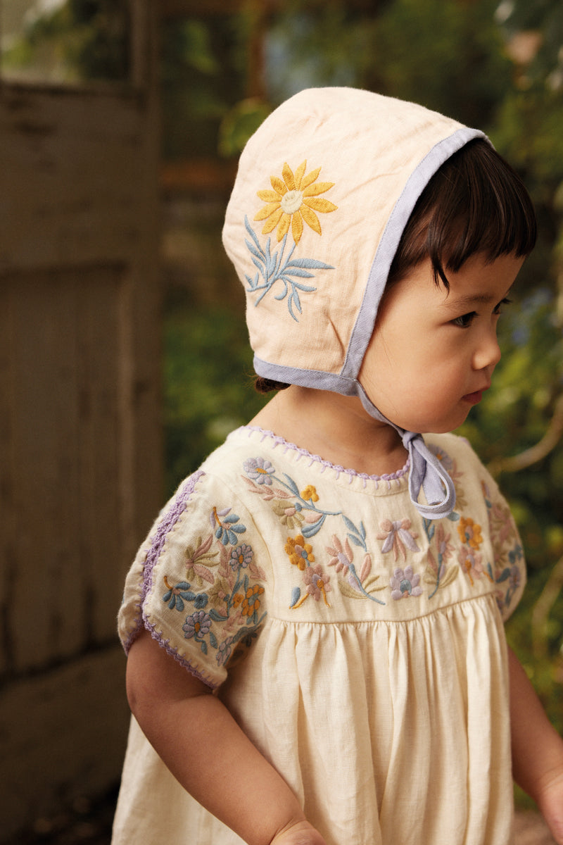 Baby Stevie Bubble | Cream | Marigold Modern Kids