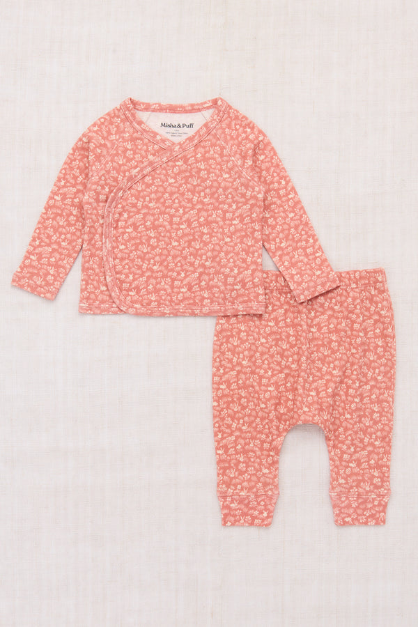 Baby Wrap Set | Rosewood Bunny Meadow