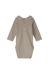 Baby Collar Onesie | Woody Cream