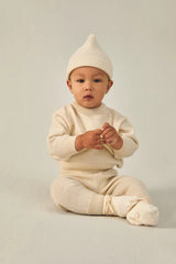 Baby Knitted Sweater | Cream