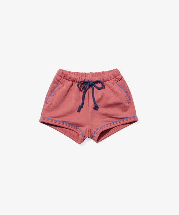 Bailey Baby Short | Nautical Red