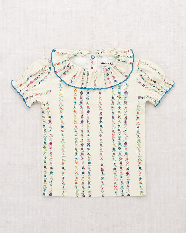 Balloon Sleeve Paloma Tee | String Little Botanica