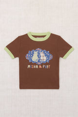 Barn Cats Collage Ringer Tee | Cola
