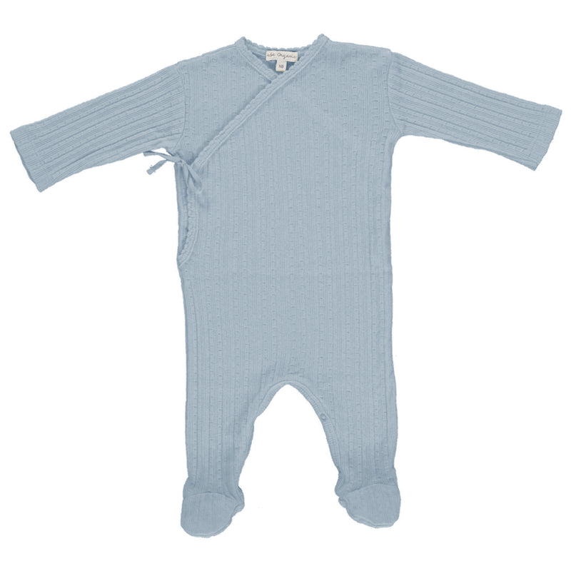 Bebe Wrap Overall | Sea