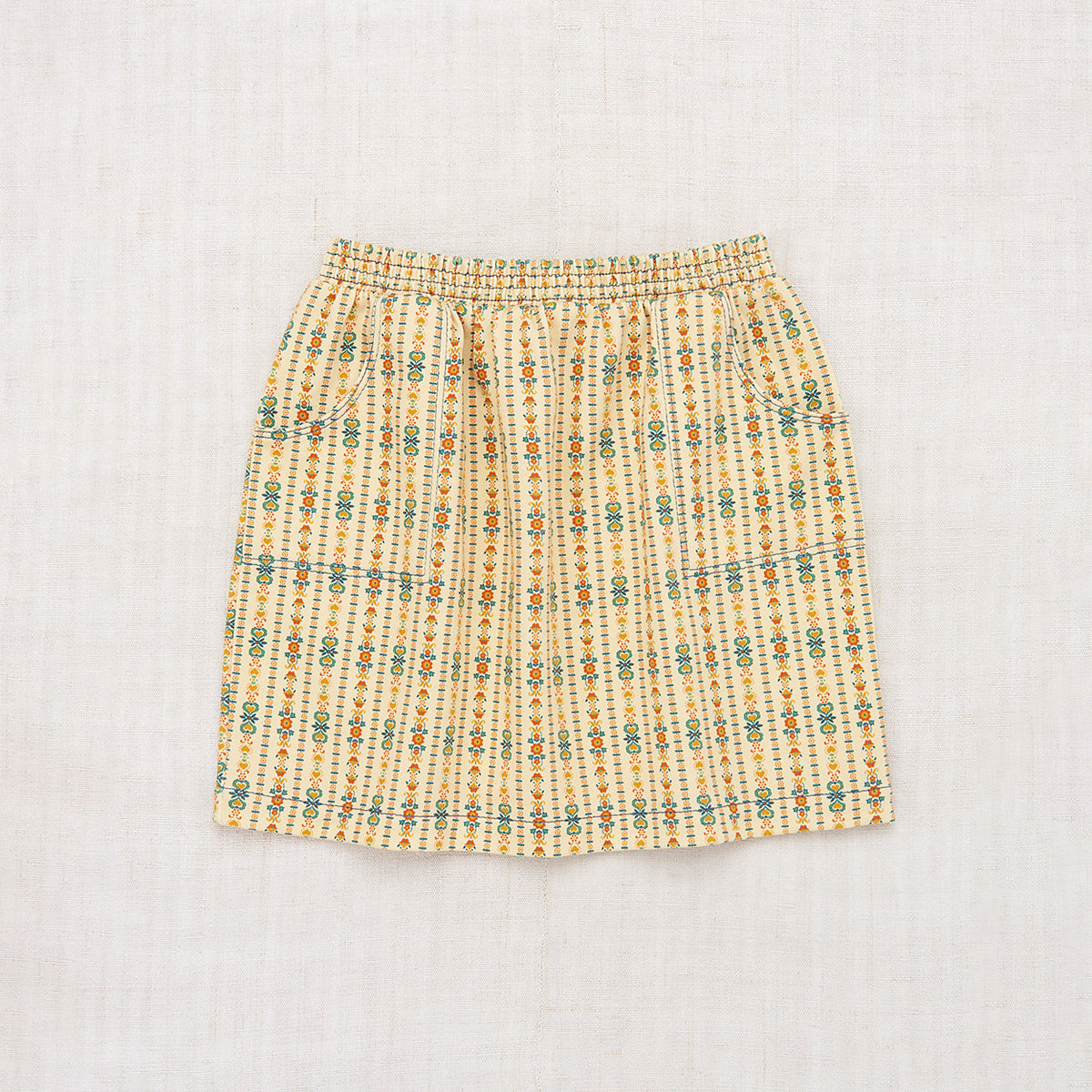 Misha & Puff Bell Skirt | Buff Bohemia | Marigold Modern Kids 