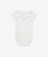 Belle Ruffle One-Piece | Rose Piping