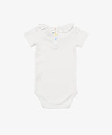 Belle Ruffle One-Piece | Vanilla Piping