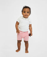 Belle Ruffle One-Piece | Rose Piping