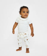 Belle Ruffle One-Piece | Vanilla Piping