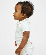 Belle Ruffle One-Piece | Vanilla Piping