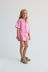 Bellis Short | Blush Rose