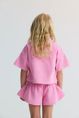 Bellis Short | Blush Rose