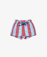 Baby Bingo Short | Cherry Stripe