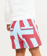 Baby Bingo Short | Cherry Stripe