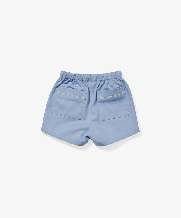 Bingo Baby Short | Dusty Blue