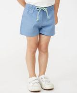 Bingo Baby Short | Dusty Blue