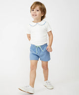 Bingo Baby Short | Dusty Blue