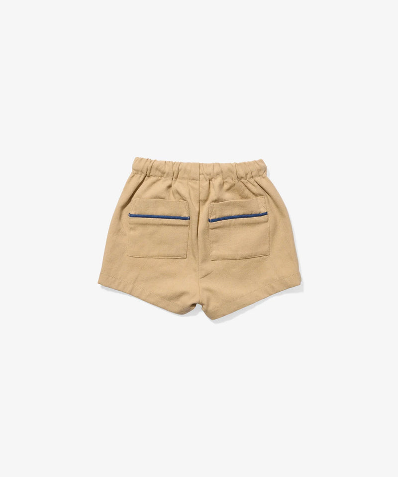 Baby Bingo Short | Khaki