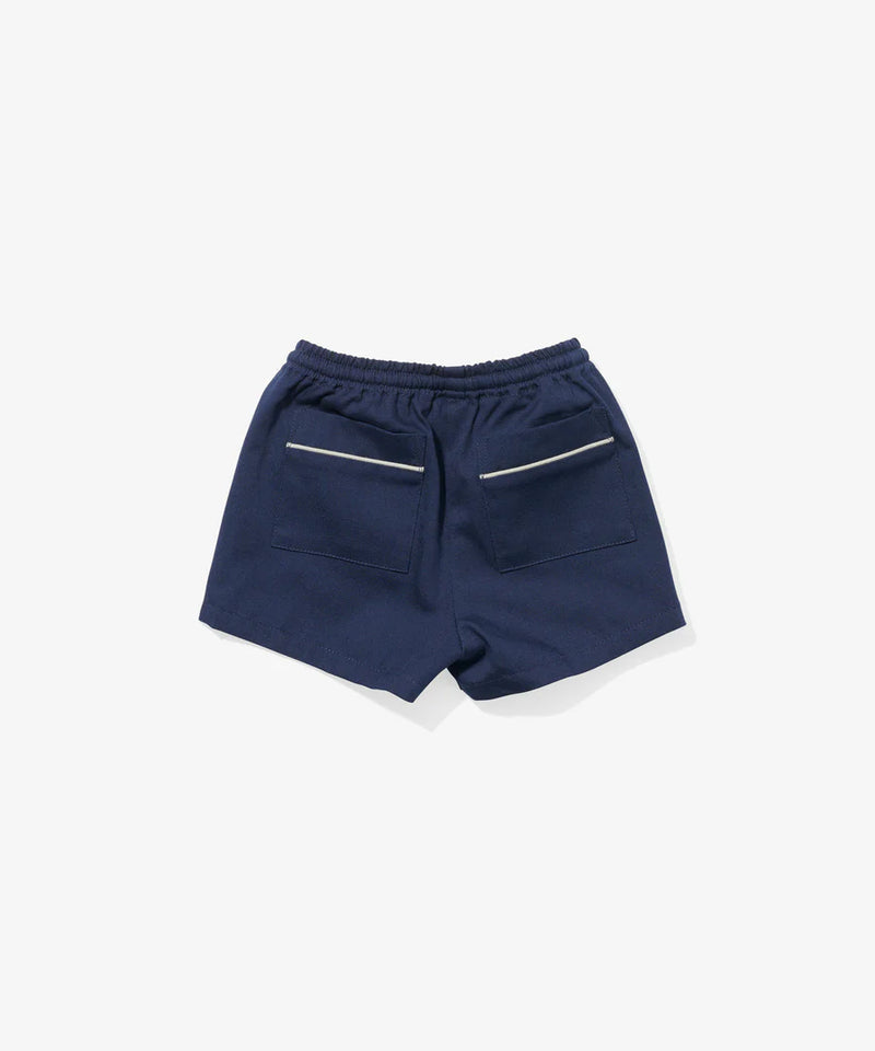 Bingo Baby Short | Navy