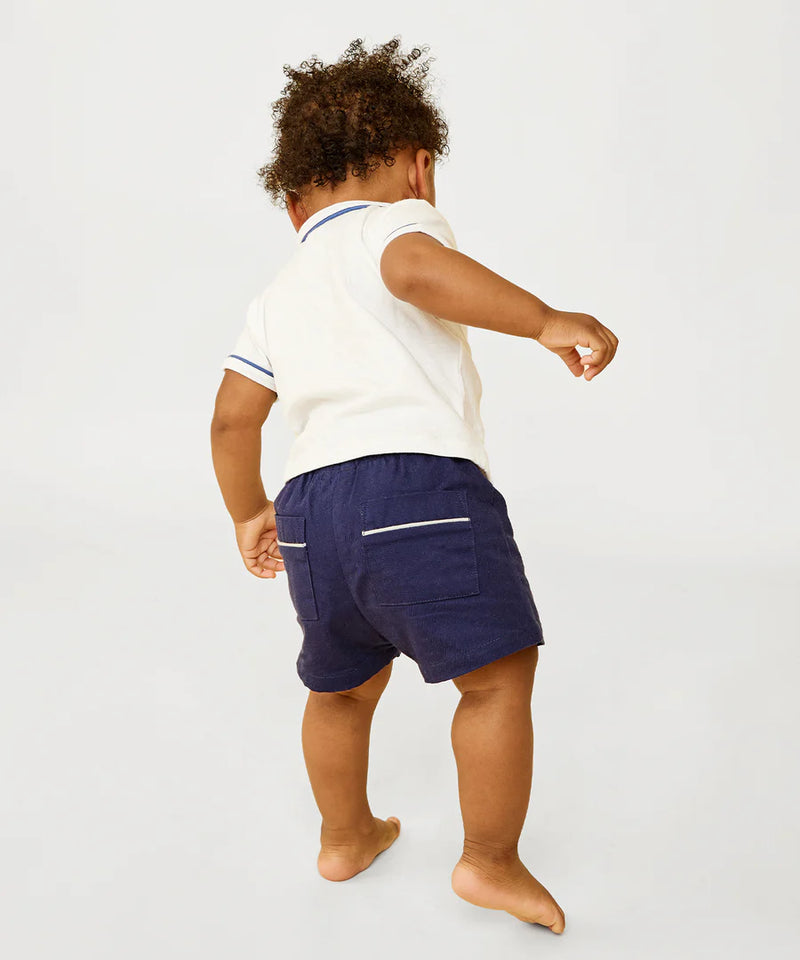 Bingo Baby Short | Navy