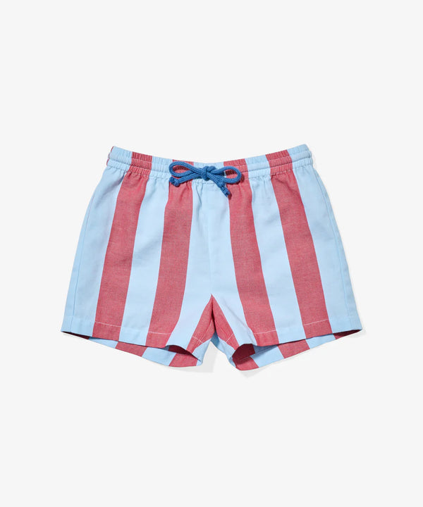 Bingo Short | Cherry Stripe