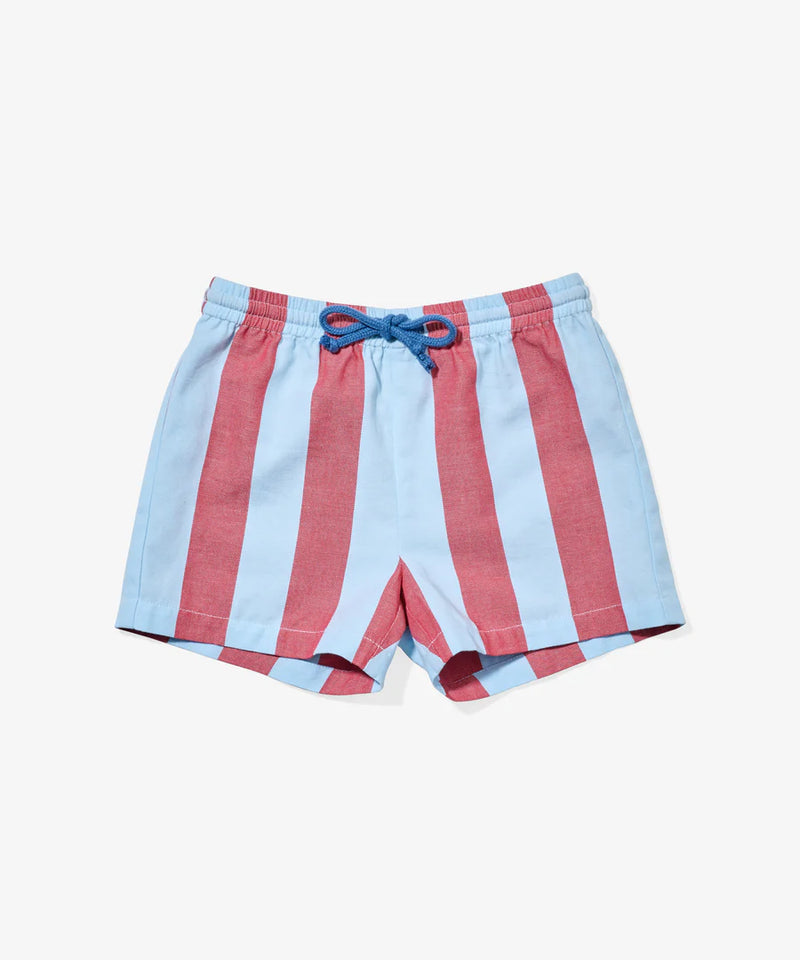 Bingo Short | Cherry Stripe