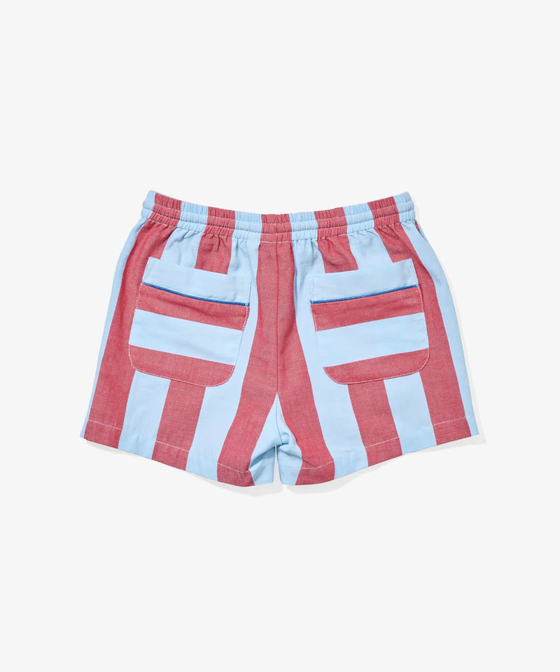 Bingo Short | Cherry Stripe