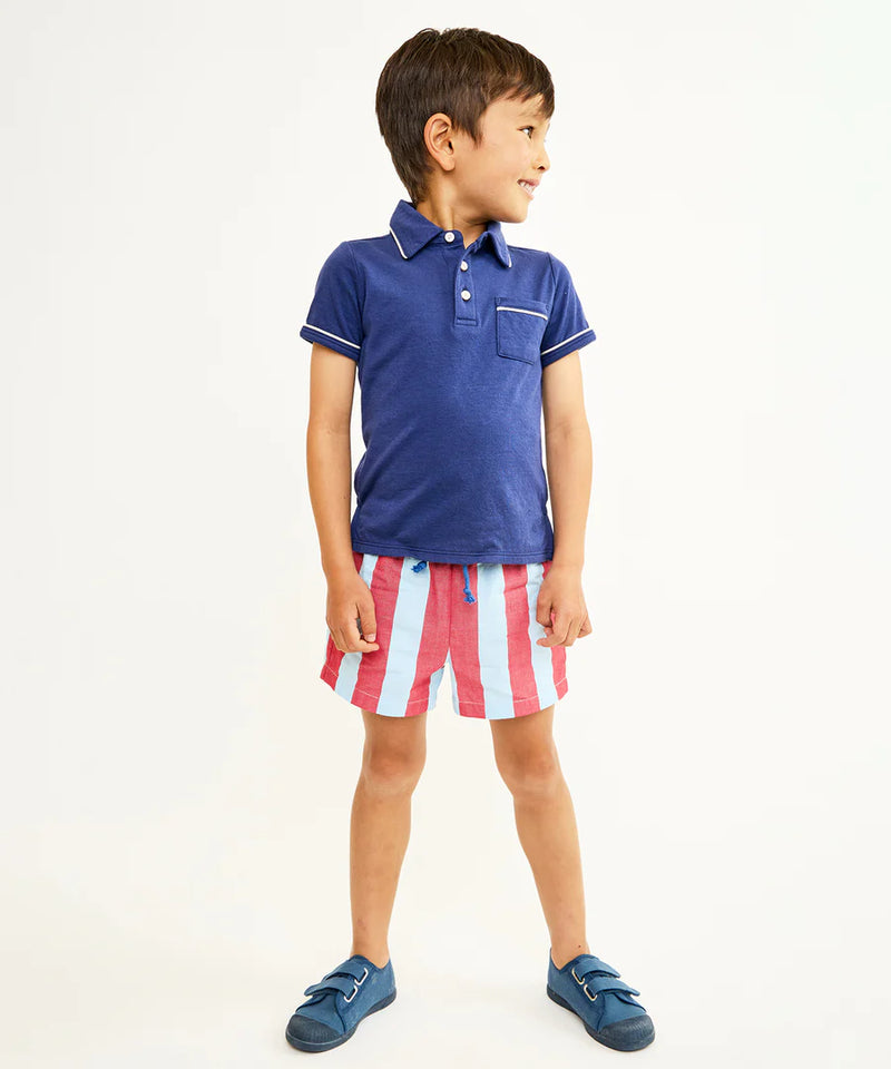 Bingo Short | Cherry Stripe