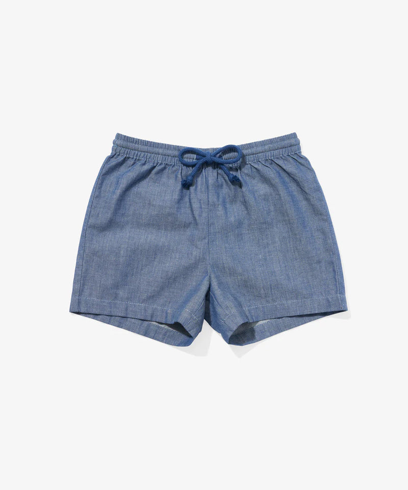 Bingo Short | Denim