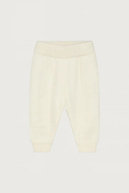 Baby Knitted Trousers | Cream